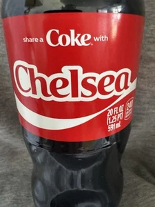 Share a Coke with Chelsea 2025 Personalized Gift Coca~Cola Bottle 20oz - Picture 1 of 2