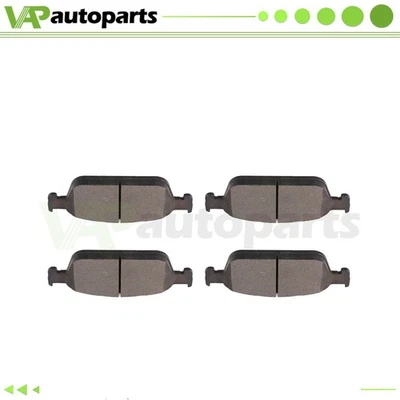 Pastillas de freno delanteras cremosas para Ford Focus ST Lincoln MKC 2015-2017 poco ruido 4 un. Foto 1 de 4