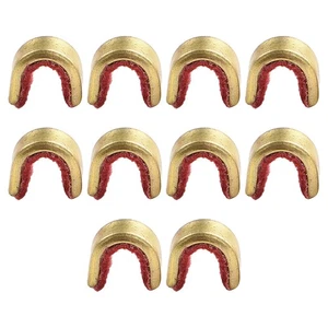 Brass String Nocking Point Set for Recurve Bows Small and Medium Sizes - Picture 1 of 44