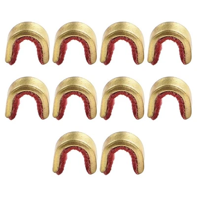 Brass String Nocking Point Set for Recurve Bows Small and Medium Sizes - Image 1 of 4