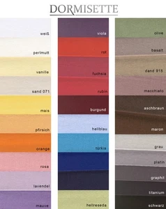 Dormisette Duo Split Topper Spannbettlaken Boxspring Auflagen - Bild 1 von 20