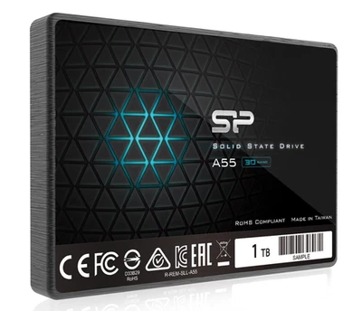 Silicon Power Ace A55 1 TB 2,5 Zoll SATA-III 6Gb/s SP001TBSS3A55S25 SSD - Immagine 1 di 3