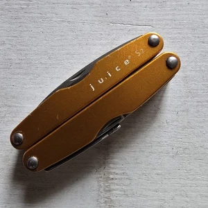 LEATHERMAN JUICE S2 RETIRED MULTI TOOL ZANGE MESSER SCHERE - Bild 1 von 10