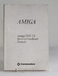 Amiga DOS 1.3 - Benutzerhandbuch - Deutsch - Picture 1 of 2
