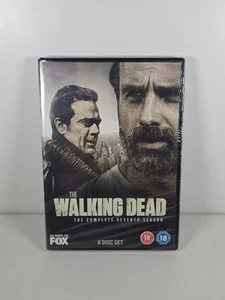The Walking Dead Complete Seventh Season DVD Brand New & Factory Sealed UK - Picture 1 of 3