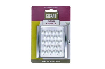 Rösti Einsatz für 4-fach Gigant Gemüsehobel, Mandoline, Gurkenhobel - Bild 1 von 2