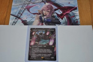MTG Magic FINAL FANTASY rare ZODIARK, UMBRAL GOD borderless FIN #336 - Bild 1 von 3