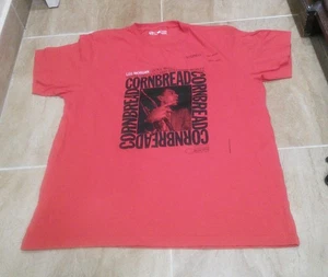 Uniqlo x Blue Note Records Shirt Cornbread Lee Morgan Jazz Red Sz XL - Picture 1 of 6