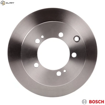 2x BRAKE DISC 0 986 479 603 FOR MITSUBISHI OUTLANDER/SUV/II SPACE/RUNNER RVR - Image 1 of 4