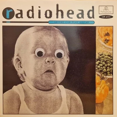 Radiohead Anyone Can Play Guitar Vinyl Record 12" UK 1993 Parlophone NM - Image 1 of 2