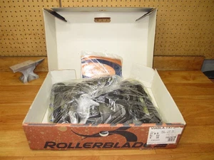 Rollerblade Viablade TX7 *NUOVO VECCHIO STOCK* uomo taglia 9 vintage fine anni 90 - Foto 1 di 12