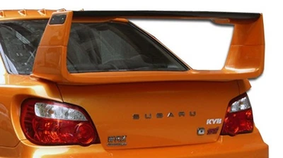Duraflex FITS 2002-2007 Subaru Impreza WRX STI 4DR C-GT Wing Trunk Lid Spoiler - Image 1 of 4