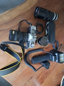Minolta XG-1 mit Zubehör - Bild 1 von 4