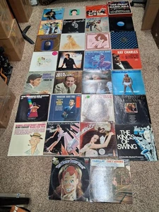 Vinyl Record Lot Rock Country Jazz Blues + = 33 rpm Mixed LP ALL 30 INCLUDED #38 - Picture 1 of 16