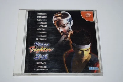 Virtua Fighter 3tb Sega Dreamcast Video Game Complete NTSC-J Japan - Image 1 of 2