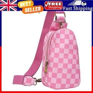 Nuova borsa a tracolla a tracolla per donna (rosa) - Foto 1 di 5
