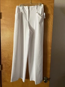 Nwt Beautiful Woman’s Cream White Michael Kors Dress Slacks Pants Size 8 - Picture 1 of 4