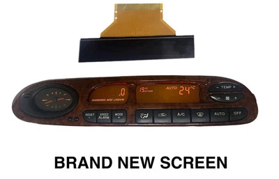FORD AU S1 CLIMATE CONTROL BRAND NEW SCREEN FAIRLANE FAIRMONT GHIA TE50 TS50 - Image 1 of 4