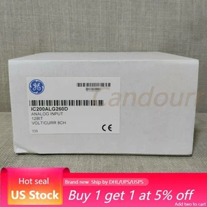1PC New GE Fanuc IC200ALG260D Analog Output Module In Box - Picture 1 of 7