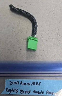 2003 Acura MDX OEM Keyless Entry Module Plug 38385 S3M A01 - Image 1 of 3