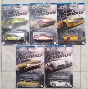 Set Hot Wheels Fast & Furious Racing Course Honda Acura Integra Civic Ecc.2025 - Imagen 1 de 6