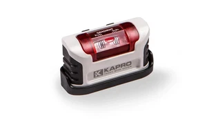 Kapro 946 Smarty Pocket Belt Rare Earth Magnetic Mini Spirit Level & Holster - Picture 1 of 6