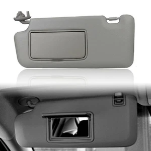 Parasol izquierdo gris oscuro para Honda Civic 2012 2013-15 con espejo 83280-TR0-A01ZB A - Imagen 1 de 12