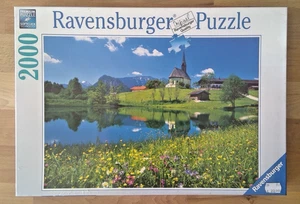 Ravensburger Puzzle 2000 Teile Oberbayern Inzell, Kirche Neu mit Folie - Bild 1 von 4