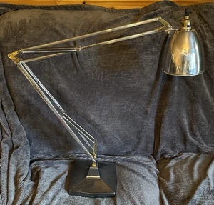 Anglepoise Lampe 1208 / 1209 . Herbert Terry & Söhne entlackt - Bild 1 von 14