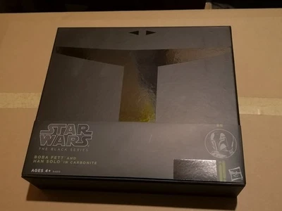 Star Wars Black Series - Boba Fett & Han Solo In Carbonite - SDCC Exclusive MIB - Bild 1 von 4