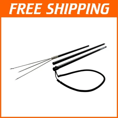 Juego de lanzas de poste de aluminio duraderas de 6,5 pies - Ideal para viajes de snorkel y pesca Foto 1 de 4