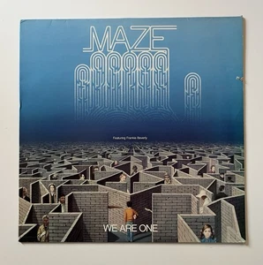 Maze ft Frankie Beverley - We Are One LP Album Vinyl Record EST12262 VG/VG+ - Bild 1 von 7