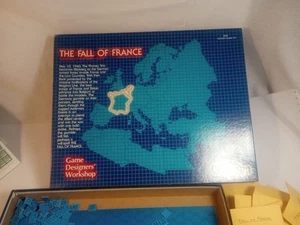 GDW Europa Caída de Francia 2ª Edición Parcialmente Sin Perforar - Imagen 1 de 13
