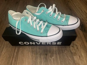 Converse Chuck Taylor All-Star 'Electric Aqua' Men's 6 171266F W/Box Unisex - Picture 1 of 5