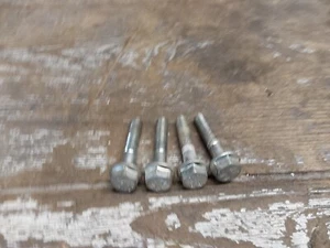 2004 2003-2005 Kawasaki KX250 KX 250 F Engine Motor Radiator Mount Bolts - Picture 1 of 8