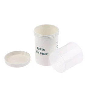 1pc PP Hearing Hearing Aid Dryer Drybox Drying Case Drying Hearing Aids Dryb-vm - Picture 1 of 11