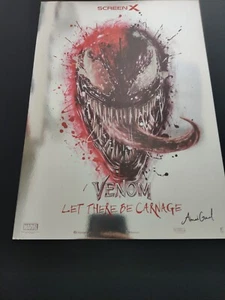 Venom: Let There Be Carnage Korea schermo originale x poster luminoso - Foto 1 di 1