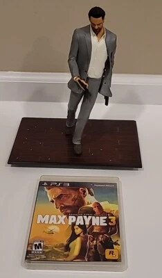 Max Payne 3 - Special Edition figure with game - Image 1 of 4