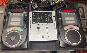 Numark Axis 9 X2 & M101 Mixer Profi DJ CD Player integrierter DJ Effekt Loop - Bild 1 von 19