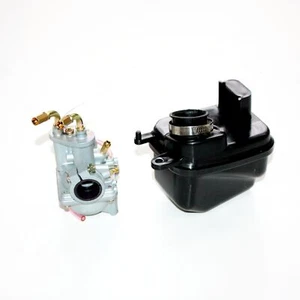 20MM CARBURETOR CARBY CARB AIR FILTER BOX YAMAHA PW50 PY50 PEEWEE PIT DIRT BIKE - Picture 1 of 8