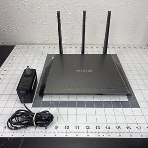 NETGEAR Nighthawk AC1900 Smart WiFi Router W/Power Cord Model: R6900 - Picture 1 of 10