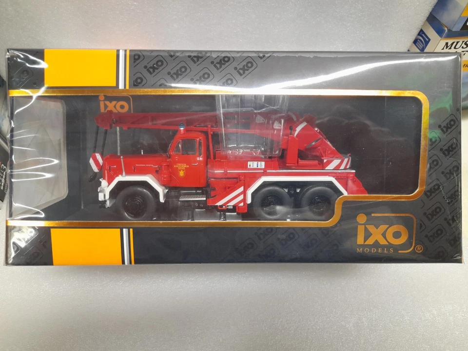 Ixo TRF007S Magirus-Deutz Uranus KW 16 Fire Brigade  1/43 - Immagine 1 di 1