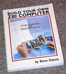 1981 Costruisci il tuo computer Z80 300+pgs Cantina Circuito di Ciarcia BYTE Rivista - Foto 1 di 8