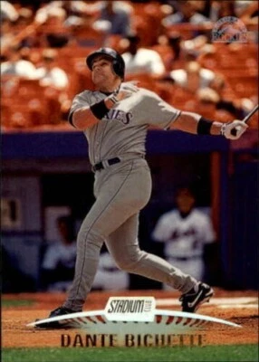1999 Stadium Club #105 Dante Bichette - Image 1 of 2