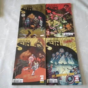 ORIGINAL SIN – intégrale en 4 tomes – 2015 - Picture 1 of 1