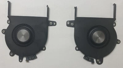 Apple MacBook Pro 13" A1706 2016 2017 A1989 2018 2019 Left & Right Cooling Fans - Image 1 of 4