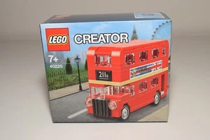 LEGO 40220 LONDON BUS COACH MISB RARE SELTEN! - Picture 1 of 3