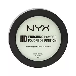 NYX HD Finishing Powder MINT GREEN HDFP03 correcting pressed mineral based - Picture 1 of 1