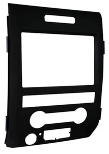 Metra - Dash Kit for Select 2009-2014 Ford F-150 DDIN - Black - Picture 1 of 4