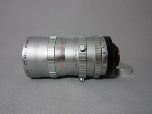 🔥SUPER-16🔥 ANGENIEUX 17-68MM C-MOUNT ZOOM LENS for BOLEX 16MM MOVIE CAMERA - Picture 1 of 13